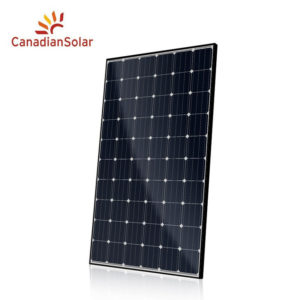 Canadian Solar CS6K-300MS 300W Mono Quintech BLK/WHT Solar Panel 5BB
