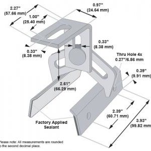 S-5! ProteaBracket for Trapezoidal Roofs (M10 Compatible)